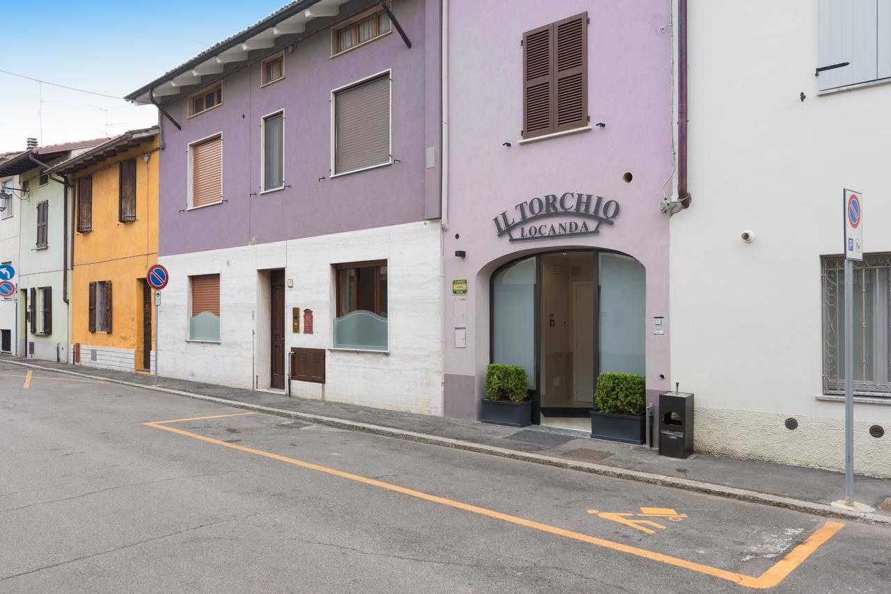 Il Torchio Di Alchieri Moreno E C Sas Pizzighettone Bagian luar foto